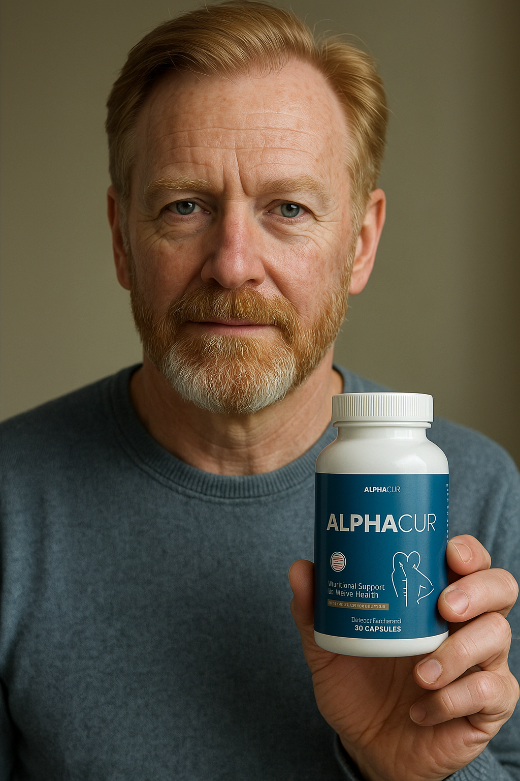 Verified customer holding AlphaCur