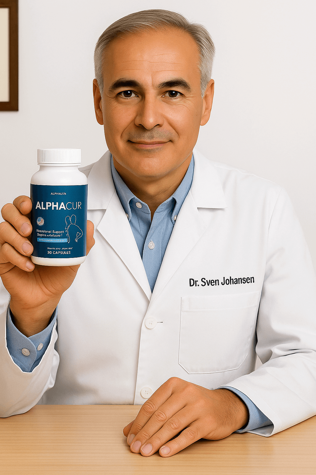 Dr. Sven Johansen — Neuropathy Researcher