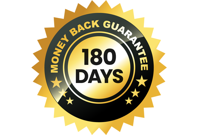 AlphaCur 60-Day Guarantee Badge